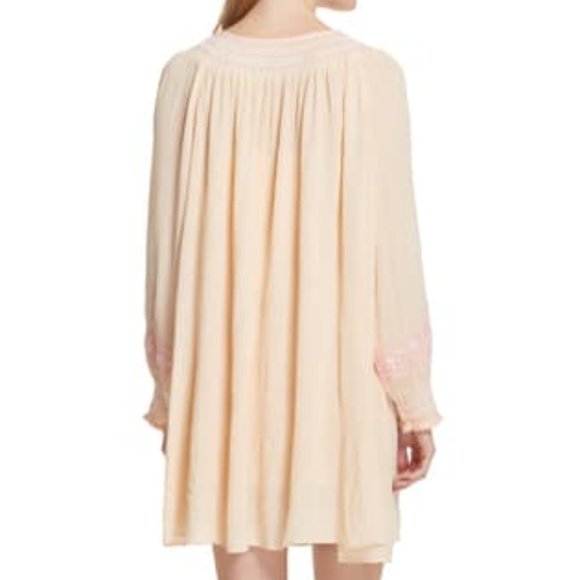 Free People Wind Willow Mini Tunic Dress - Picture 5 of 5